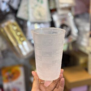MEASURING GLASS PLASTIC