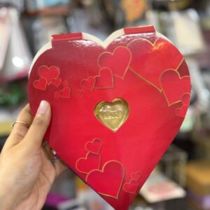 11 CAVITY HEART SHAPED VALENTINE'S BOX - PACK OF 5 PCS