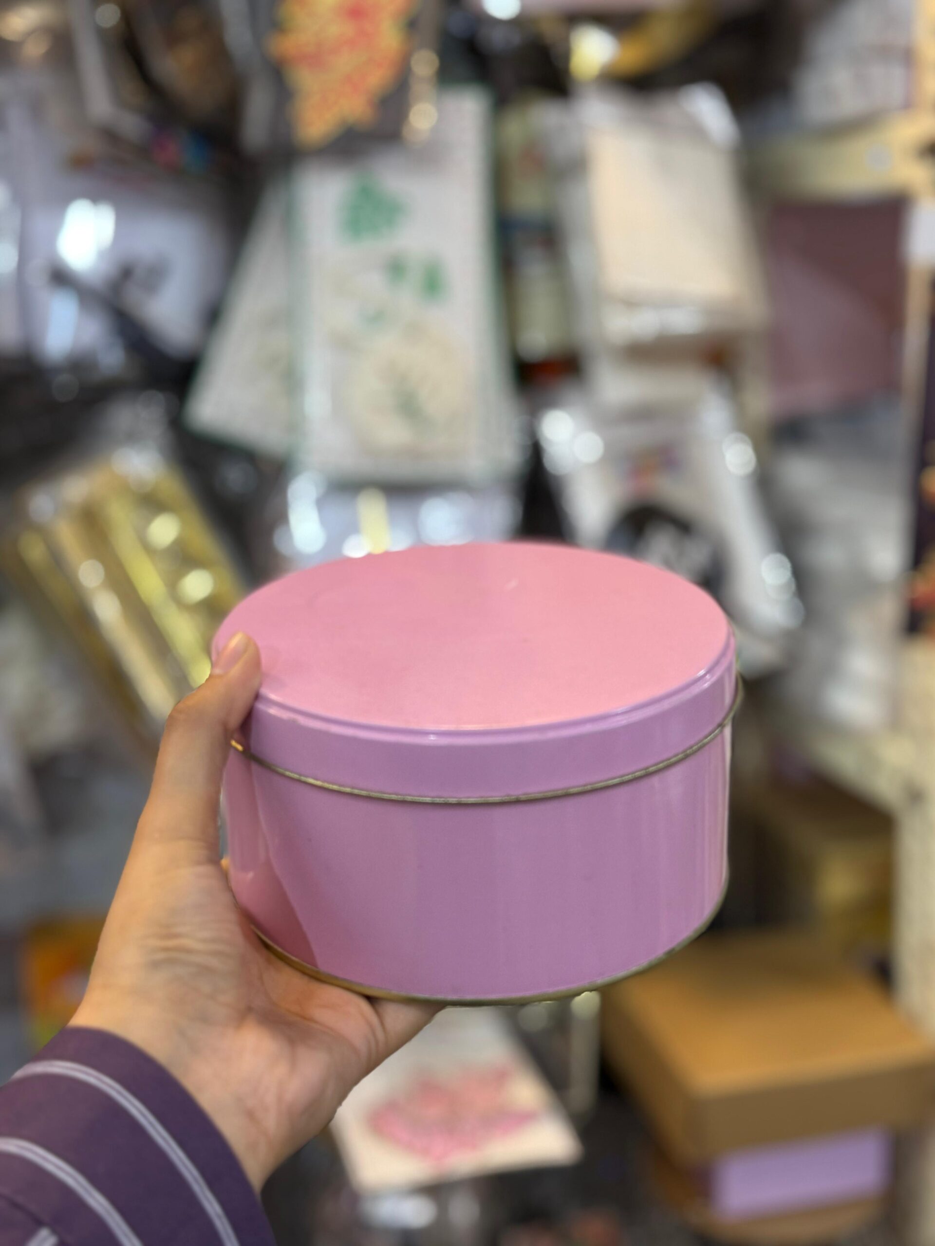 DREAM TIN PINK 5.5/3″ – PACK OF 5 PCS