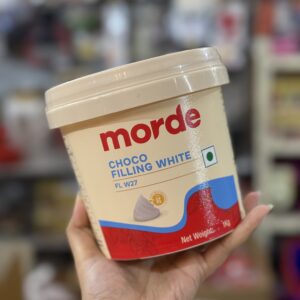 MORDE CHOCO FILLING WHITE - 1Kg + PACKAGING 50/-