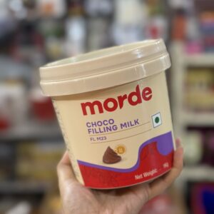 MORDE CHOCO FILLING MILK - 1Kg + PACKAGING 50/-