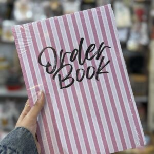 ORDER BOOK- 100 pages
