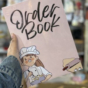 ORDER BOOK- 100 pages