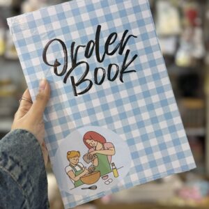 ORDER BOOK- 100 pages