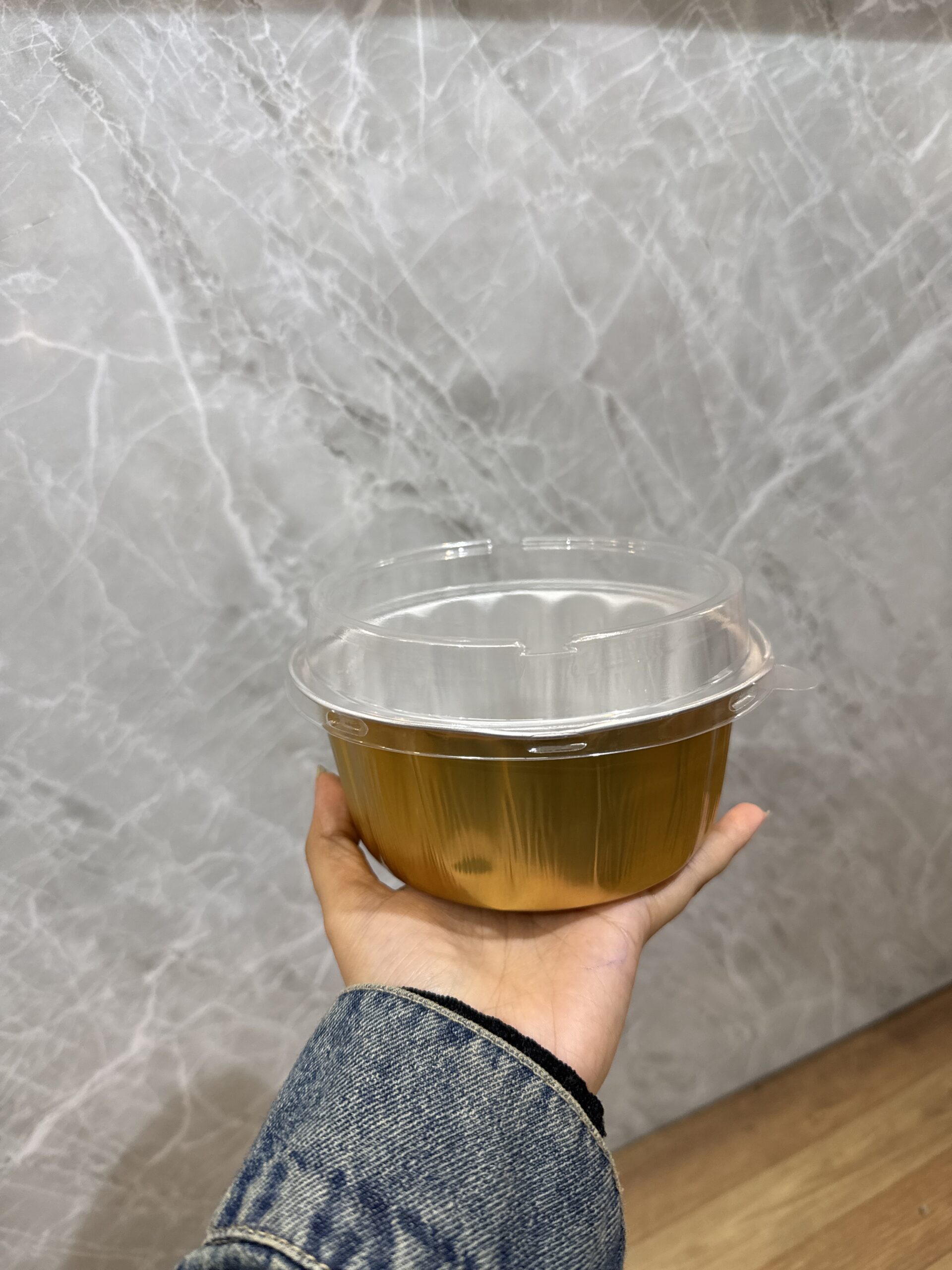 HIGH QUALITY FOIL CONTAINER (5*3”)- pack of 10pc