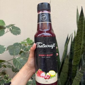 TASTECRAFT BERRY BLAST FRUIT CRUSH - 1L PACK