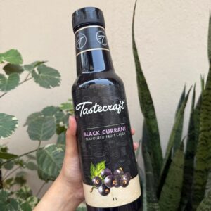 TASTECRAFT BLACK CURRANT FRUIT CRUSH - 1L PACK
