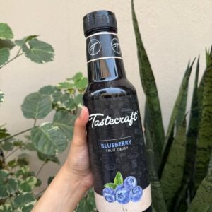 TASTECRAFT BLUEBERRY FRUIT CRUSH - 1L PACK