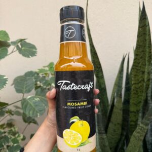 TASTECRAFT MOSAMBI FRUIT CRUSH - 1L PACK