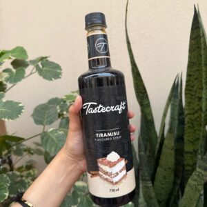 TASTECRAFT TIRAMISU FLAVOURED SYRUP - 750 ML PACK