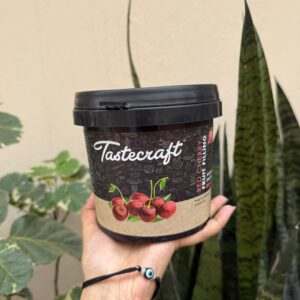 TASTECRAFT RED CHERRY FRUIT FILLING - 1 KG PACK