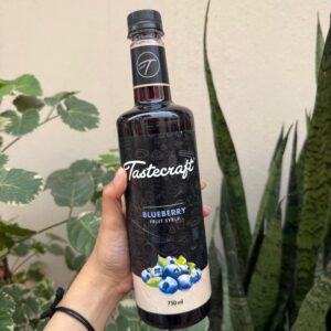 TASTECRAFT BLUEBERRY FRUIT SYRUP - 750 ML PACK