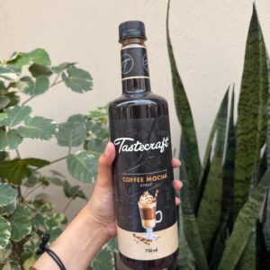 TASTECRAFT COFFEE MOCHA SYRUP - 750 ML PACK