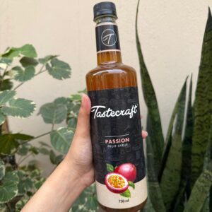 TASTECRAFT PASSION FRUIT SYRUP - 750 ML PACK
