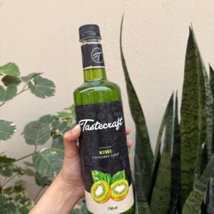 TASTECRAFT KIWI FLAVOURED SYRUP - 750 ML PACK