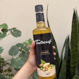 TASTECRAFT GINGER FLAVOURED SYRUP - 750 ML PACK