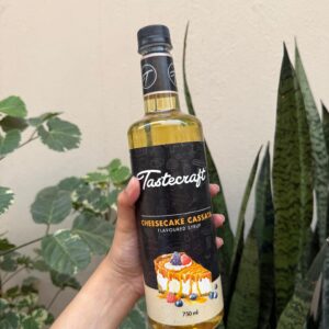 TASTECRAFT CHEESECAKE CASSATA FLAVOURED SYRUP - 750 ML PACK