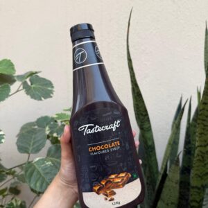 TASTECRAFT CHOCOLATE FLAVOURED SYRUP - 1.2KG PACK