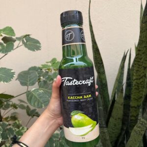 TASTECRAFT KACCHA AAM FRUIT CRUSH - 1L PACK