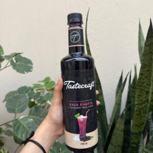TASTECRAFT KALA KHATTA FLAVOURED FRUIT SYRUP - 750 ML PACK