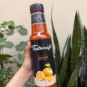 TASTECRAFT ORANGE FRUIT CRUSH - 1L PACK