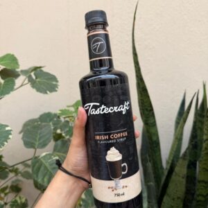 TASTECRAFT IRISH COFFEE FLAVOURED SYRUP - 750 ML PACK