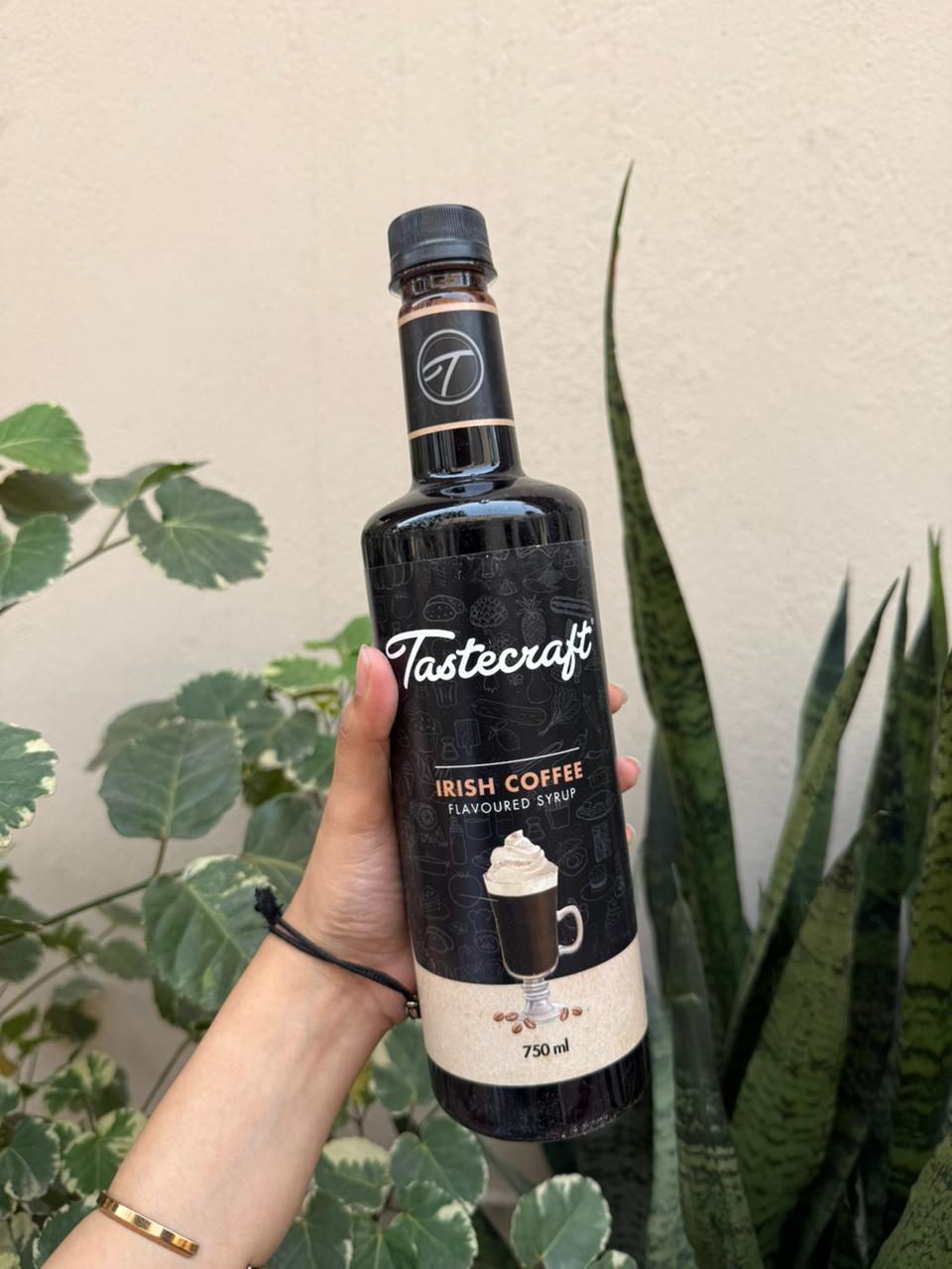 TASTECRAFT IRISH COFFEE FLAVOURED SYRUP – 750 ML PACK