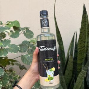 TASTECRAFT MOJITO FLAVOURED SYRUP - 750 ML PACK