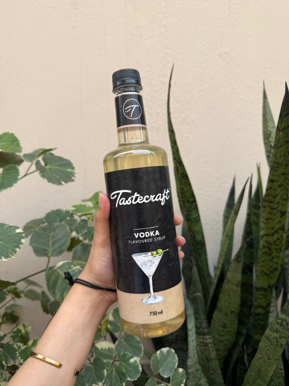 TASTECRAFT VODKA FLAVOURED SYRUP – 750 ML PACK