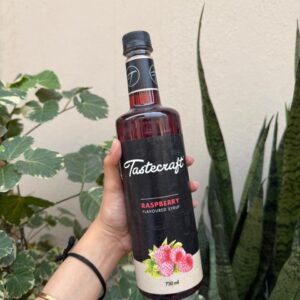 TASTECRAFT RASPBERRY FLAVOURED SYRUP - 750 ML PACK