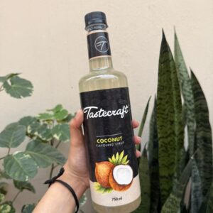 TASTECRAFT COCONUT FLAVOURED SYRUP - 750 ML PACK