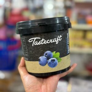 TASTECRAFT BLUEBERRY FRUIT FILLING - 1 KG PACK