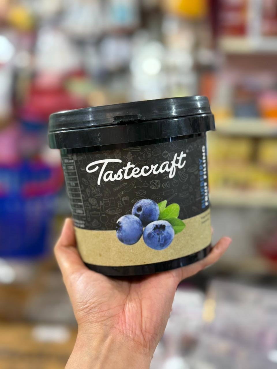 TASTECRAFT BLUEBERRY FRUIT FILLING – 1 KG PACK