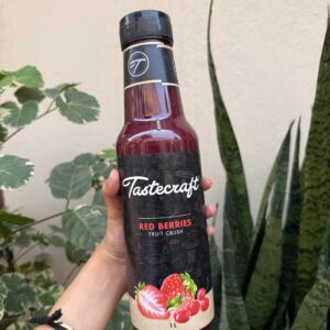 TASTECRAFT RED BERRIES FRUIT CRUSH - 1L PACK