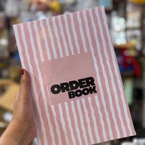 ORDER BOOK - 100 PAGES