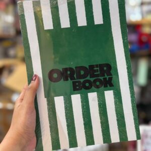 ORDER BOOK - 100 PAGES