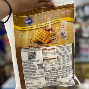 PILLSBURY EGG FREE WAFFLE AND PANCAKE MIX - 1KG PACK