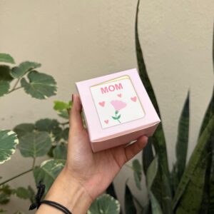 MOTHER'S DAY SINGLE BROWNIE BOX - PACK OF 10 PCS