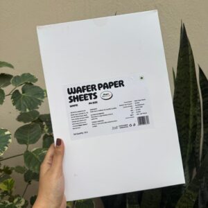 A4 WAFER PAPER SHEET - PACK OF 10 PCS