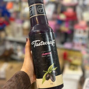 TASTECRAFT JAMUN FRUIT CRUSH - 1L PACK