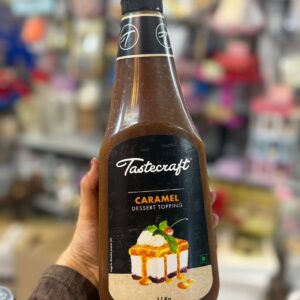 TASTECRAFT CARAMEL DESSERT TOPPING - 1.1 KG