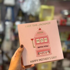 MOTHER'S DAY 4 BROWNIE BOX - PACK OF 10 PCS