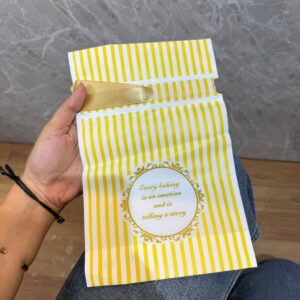 GOODIES / COOKIE POUCH - 6/9 INCH