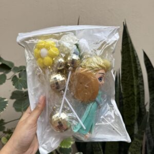 FAUX BALL WITH TOY- design as per availability
