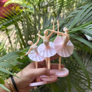 DANCING BALLERINA - SET OF 3 PCS