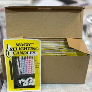 MAGIC CANDLE - PACK OF 25 SETS