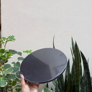 10 INCH ROUND DRUMBASE - BLACK