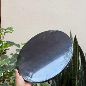 12 INCH ROUND DRUMBASE - BLACK