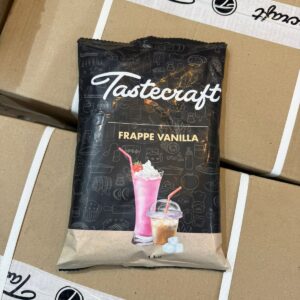 TASTECRAFT VANILLA FRAPPE - 1KG