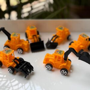 JCB CONSTRUCTION SET OF 6 PCS